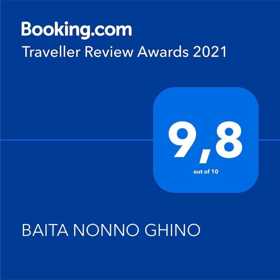 Baita Nonno Ghino Bedollo Εξωτερικό φωτογραφία